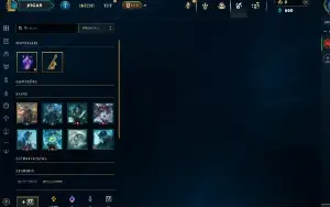 CONTAS - LEAGUE OF LEGENDS -