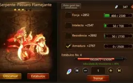 Conta Wartune classe avançada