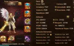 Conta Wartune classe avançada