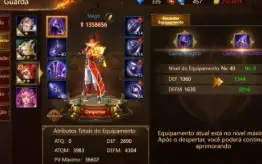 Conta Wartune classe avançada