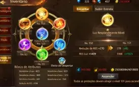 Conta Wartune classe avançada