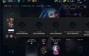 Unranked com 150 Champs e 86 Skins ( ADC / TOP / SUP )