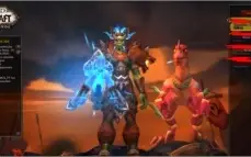 Conta wow shadowlands cm mod pandaria e wod