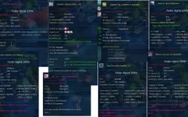 Conta 2 Rank U Kizuna + Eosmon LADMO Omegamon