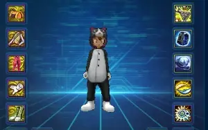 Conta 2 Rank U Kizuna + Eosmon LADMO Omegamon