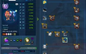 Conta 2 Rank U Kizuna + Eosmon LADMO Omegamon