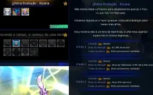Conta 2 Rank U Kizuna + Eosmon LADMO Omegamon