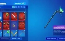 Conta rara de fortnite MINTY,TRAVIS,HONOR GUARD, GLOW