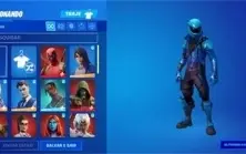 Conta rara de fortnite MINTY,TRAVIS,HONOR GUARD, GLOW