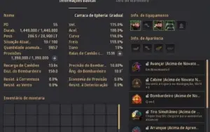 Conta BDO 726 GS / T10 pegasus / Carraca / Pots e bússola