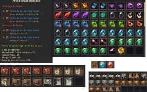 Conta BDO 726 GS / T10 pegasus / Carraca / Pots e bússola