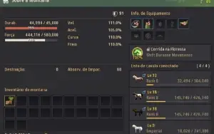 Conta BDO 726 GS / T10 pegasus / Carraca / Pots e bússola