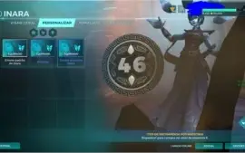 Acc Paladins cheia de skins e com passe de batalha