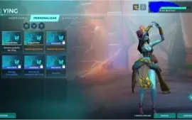 Acc Paladins cheia de skins e com passe de batalha