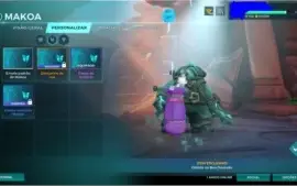 Acc Paladins cheia de skins e com passe de batalha