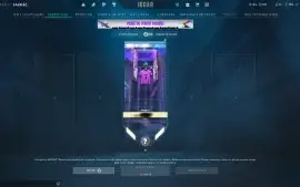 Conta Valorant - Comp Desbloqueado sem rank - Faca Saqueador