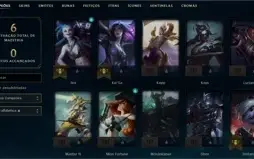 Conta League of Legends Ferro 1 MD10 1/10