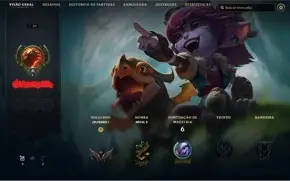 Conta League of Legends Ferro 1 MD10 1/10