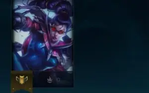Conta League of Legends Ferro 1 MD10 1/10