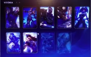 Conta de lol Platina 4, conta rara desde da season 1.