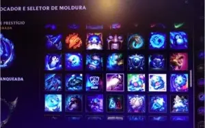 Conta de lol Platina 4, conta rara desde da season 1.