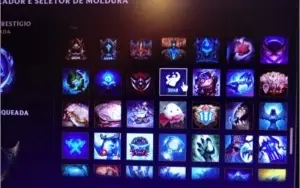 Conta de lol Platina 4, conta rara desde da season 1.