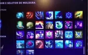 Conta de lol Platina 4, conta rara desde da season 1.