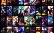 CONTA LOL: COM 25 SKINS - 69 CHAMPIONS - BORDA GOLD