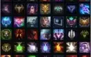 CONTA LOL: COM 25 SKINS - 69 CHAMPIONS - BORDA GOLD