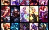 CONTA LOL: COM 25 SKINS - 69 CHAMPIONS - BORDA GOLD