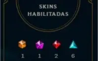 CONTA LOL: COM 25 SKINS - 69 CHAMPIONS - BORDA GOLD