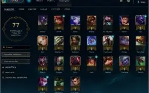 CONTA LEAGUE OF LEGENDS PRATA 4