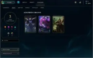 CONTA LEAGUE OF LEGENDS PRATA 4
