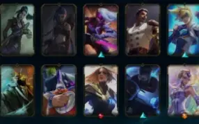 Conta platina, 52 skins, 125 champs, 2859EA, 103RP, nvl 244,