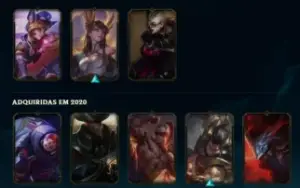 Conta platina, 52 skins, 125 champs, 2859EA, 103RP, nvl 244,