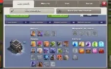 Conta Clash of Clans CV9