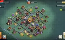 Conta Clash of Clans CV9