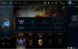 CONTA LOL - D4 (EMAIL NÃO VERIFICADO / 35K DE E.A)