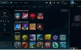 CONTA LOL - D4 (EMAIL NÃO VERIFICADO / 35K DE E.A)