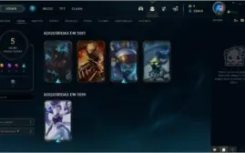 CONTA LOL - D4 (EMAIL NÃO VERIFICADO / 35K DE E.A)