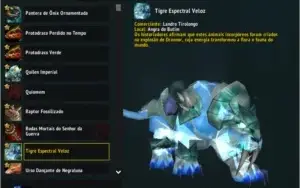 Conta Insana de World of Warcraft