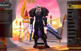 Conta Insana de World of Warcraft