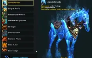 Conta Insana de World of Warcraft