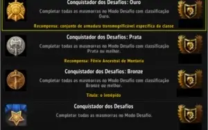 Conta Insana de World of Warcraft