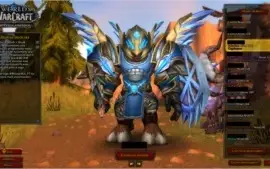 Conta Insana de World of Warcraft