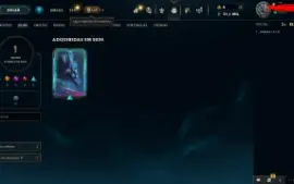 Conta Lol Diamante Iv