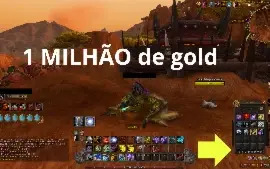 Vendo conta WoW desde 2011 com expansão The War Within