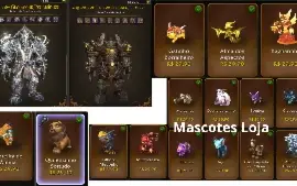Vendo conta WoW desde 2011 com expansão The War Within
