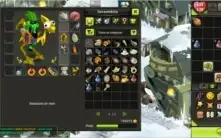 Conta Dofus touch servidor Pandawo e Brutas