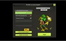 Conta Dofus touch servidor Pandawo e Brutas